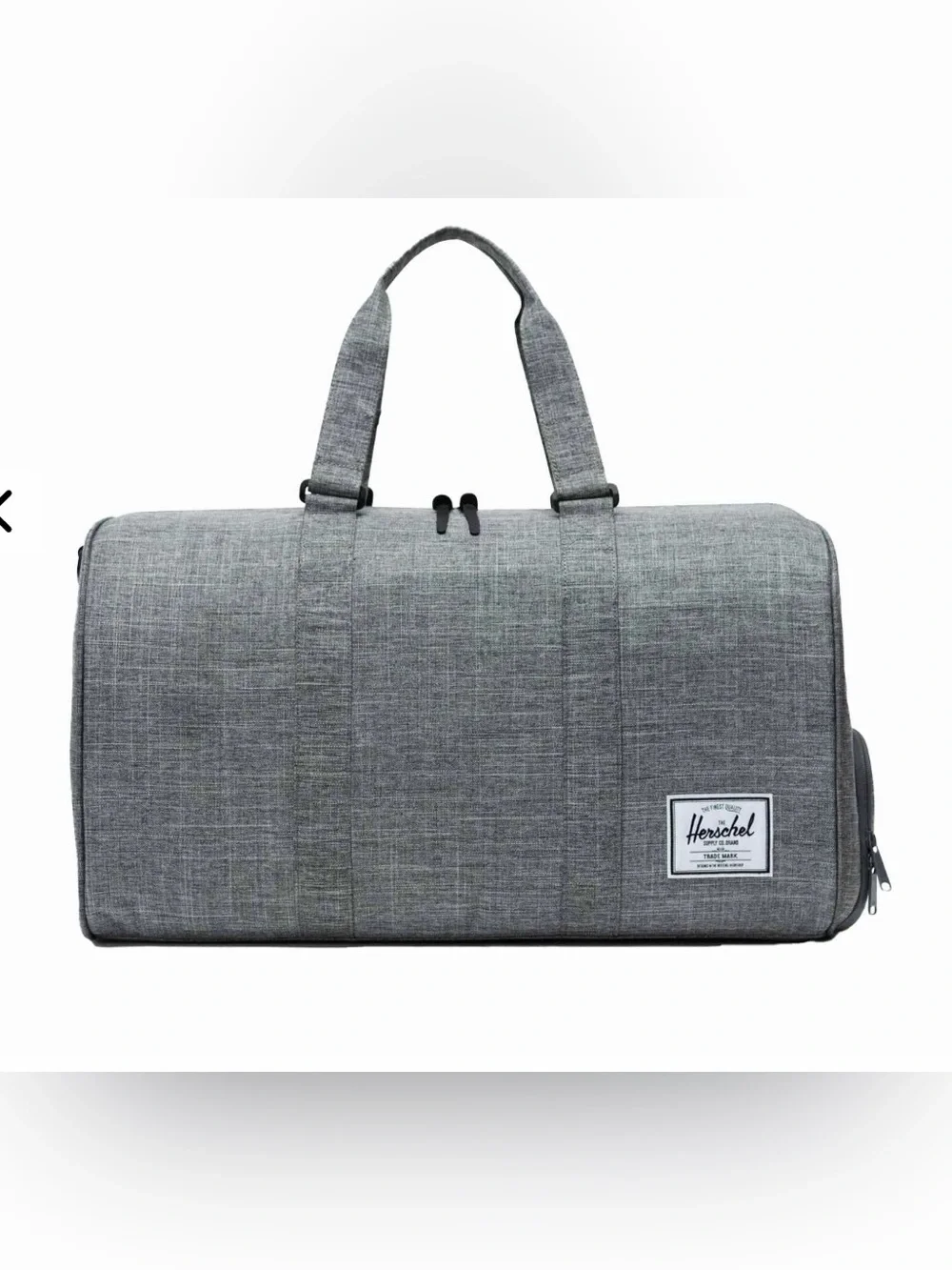 Herschel Supply Company Novel 20” Duffle Bag Travel Bag Gray